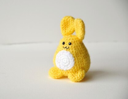 Easter Bunny Crochet Pattern, Easter Bunny Amigurumi Pattern