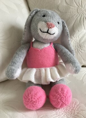 Ballet outfit for bunny