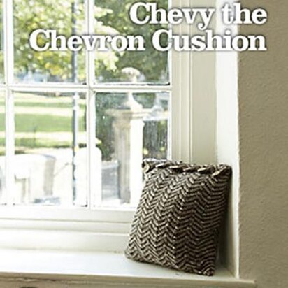 Chevy The Chevron Cushion