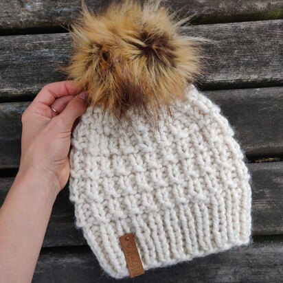 Vortex Bulky Knit Hat