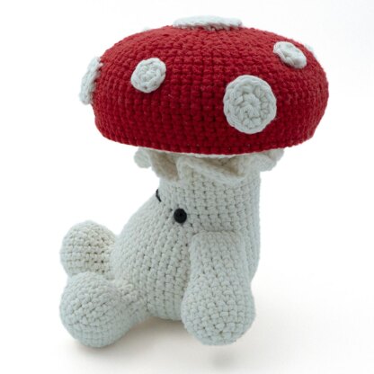 Amigurumi Gloomy Shroom
