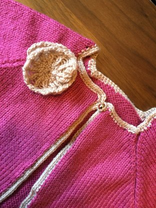 Childs cardigan