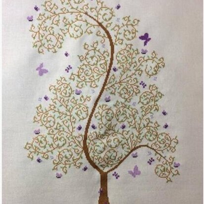 Alessandra Adelaide Tree of Butterflies - AAN411 -  Leaflet