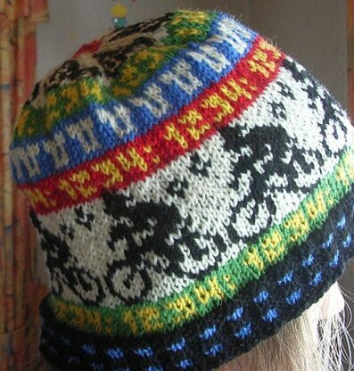 Cycle race beanie