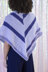 Women's Sapphire Shawl in Universal Yarn Rozetti Yarns Alaska and Cotton Gold - Downloadable PDF