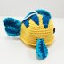 Tammy the Tropical Fish Scrubby Amigurumi