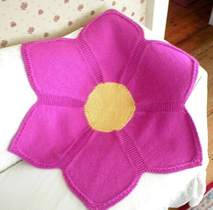 Flower Baby Blanket