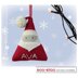 Santa Claus Personalized Christmas Decoration, Holiday Ornament
