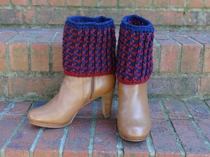 Ribbed Boot Cuffs