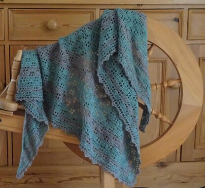 Boxie Shawl