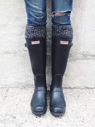 Jardin du Luxembourg Boot Cuffs