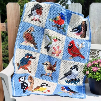 Bird Corner Set