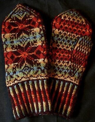 Nordic Mittens