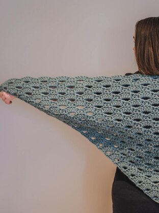 Shells Crochet Shawl