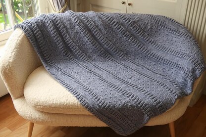 Summer Blues Blanket