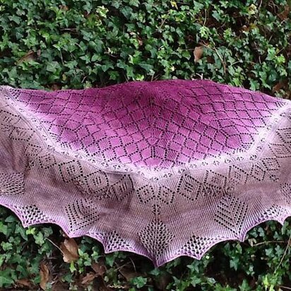 Felicity's Shawl of Generosity - knitting pattern