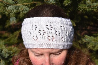 Snowflake Headband