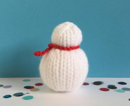 Incredibly Small Snowman