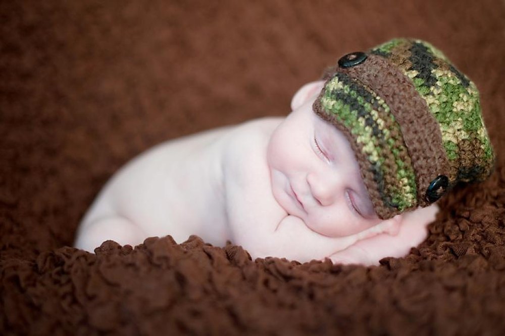 Baby store army hat