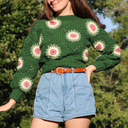 Secret Garden Sweater