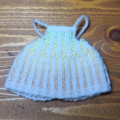 Froggy's Ribbed Dress