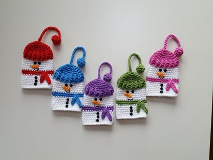 Snowman keycosy