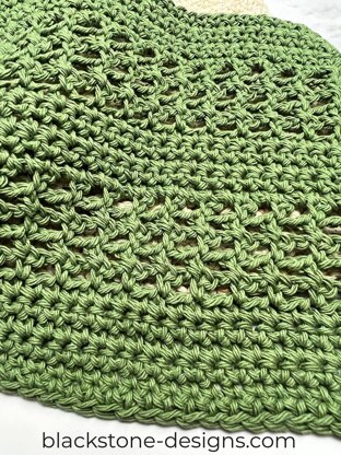 Beginner Single Crochet Dishcloth