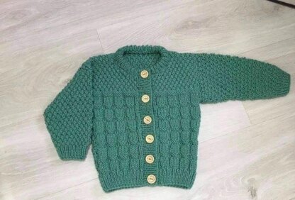 "Carrie" Aran Knitting Pattern