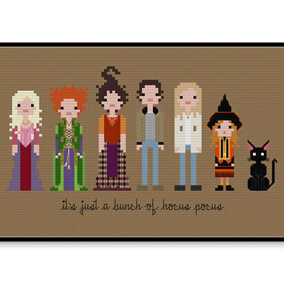 Hocus Pocus - PDF Cross Stitch Pattern