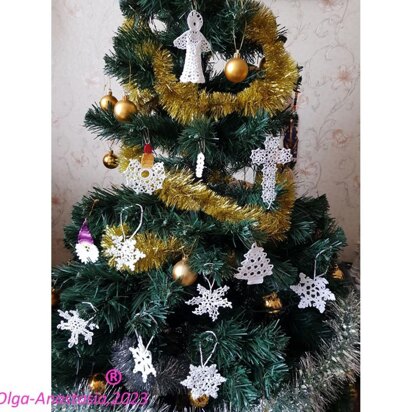 Christmas crochet decor 2