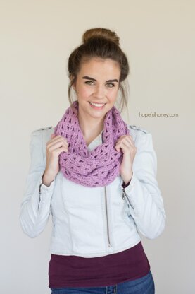 Lavender Valley Scarf