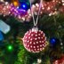 Beaded Christmas Baubles