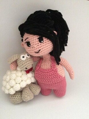 Chubby Girl Amigurumi