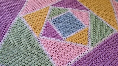 Squarangle Blanket