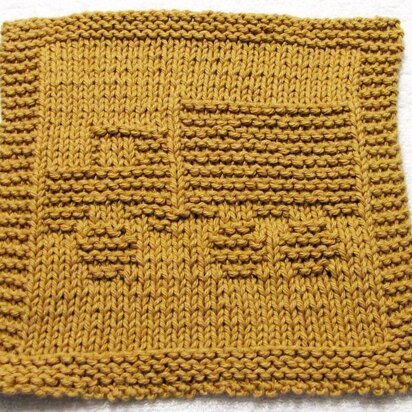 TRUCK Cloth - knitting pattern