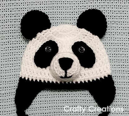 Panda Beanie