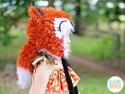 Moxie the Furry Fox Hat