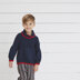 George Jumper - Knitting Pattern for Kids in Debbie Bliss Cashmerino Aran - Downloadable PDF