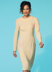 McCall's Misses' Dresses and Optional Collar M7279 - Paper Pattern Size All Sizes In One Envelope
