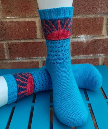 Daybreaker Socks