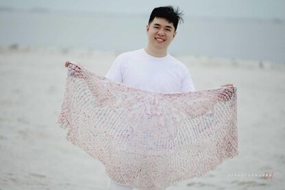 Serendipity shawl