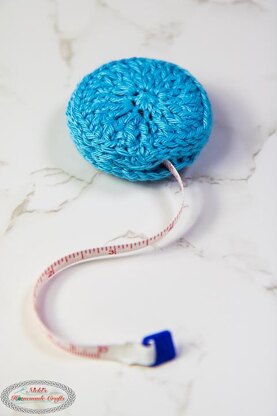 Textured Measuring Tape Cover