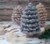 Christmas /Pine-cone/ Tree Sweater
