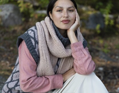 Stacked Lines Scarf