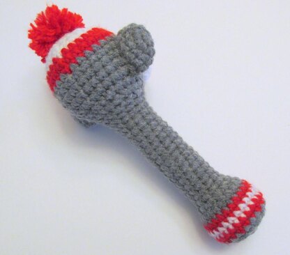 Sock Monkey Rattle