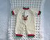 Rudolph Bodysuit and Hat (no 138)