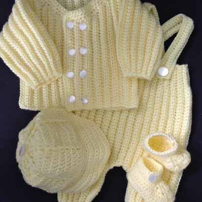 Baby Boy Coming Home Outfit