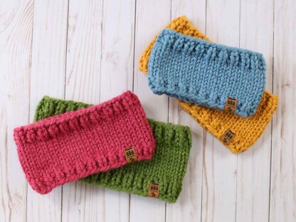 Chunky Headband Ear Warmers