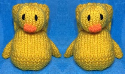 Duck Baby Booties