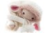 Amigurumi Lamb Girl Curtain TieBackgurumi Lamb Girl Curtain TieBack Pattern